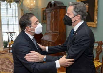 Albares y Blinken acuerdan “unir fuerzas” para resolver el conflicto en el Sáhara Occidental