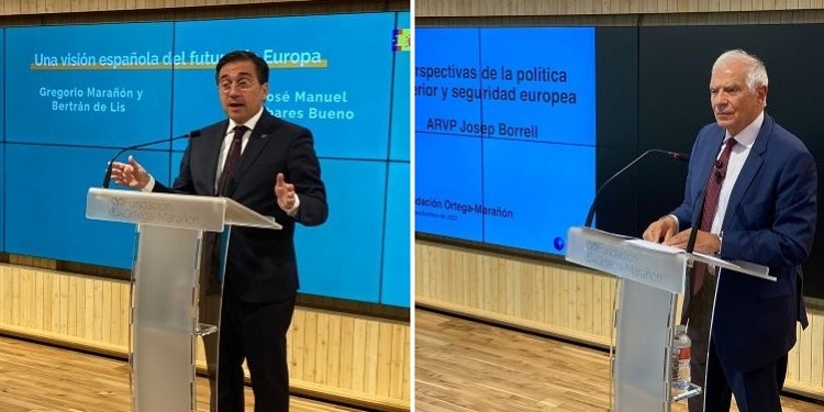 Borrell: UE debe aumentar el gasto militar “de forma organizada” para evitar el “despilfarro”