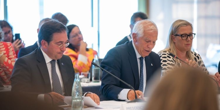 Albares pone a España como ejemplo de cooperación al desarrollo ante sus homólogos de la UE