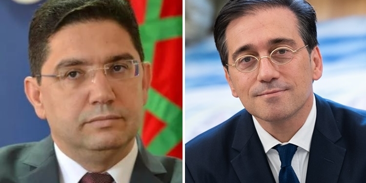 Albares se reunirá hoy por primera vez con Bourita en vísperas de la cumbre contra el Daesh