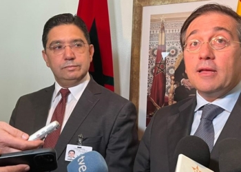 Albares y Bourita acuerdan organizar la RAN en noviembre y abrir las aduanas en enero