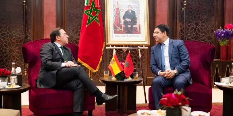 Albares anuncia, tras reunirse con Bourita, “una nueva etapa sin crisis ni actos unilaterales”