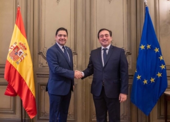 Albares se reúne con Bourita para “avanzar” en la hoja de ruta y en la Reunión de Alto Nivel