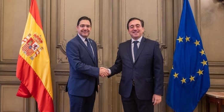 Albares se reúne con Bourita para “avanzar” en la hoja de ruta y en la Reunión de Alto Nivel