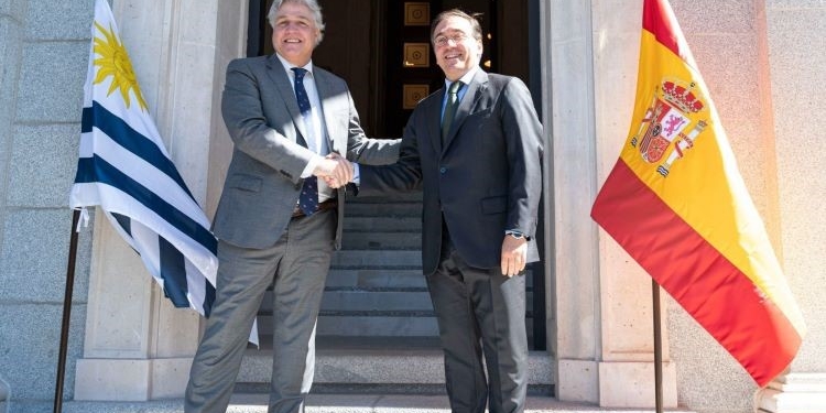 La presidencia uruguaya inicia en España una gira europea para defender el acuerdo Mercosur-UE