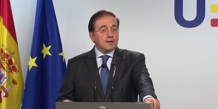 Albares da un mes de plazo a Borrell para evaluar si Israel incumple el Acuerdo de Asociación