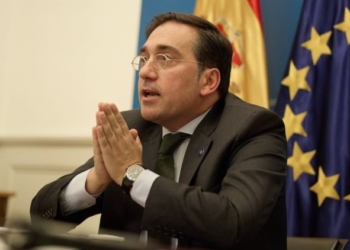 Albares ante la UE: “Hay una distinción muy clara entre la Autoridad Palestina y los terroristas de Hamás”