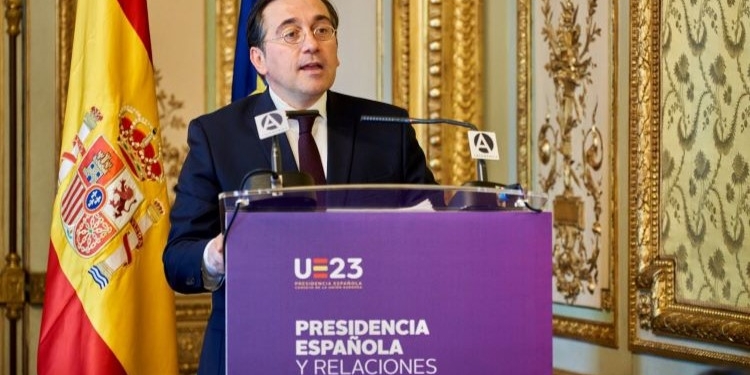 Albares ante los embajadores iberoamericanos: “2023 será el año de América Latina en Europa”