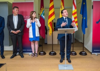 Albares elogia la labor de Casa Asia en la inauguración de su nueva sede provisional en Barcelona