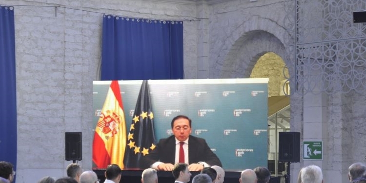 Albares: “La posible entrada de Finlandia en la OTAN se decidirá en Madrid”