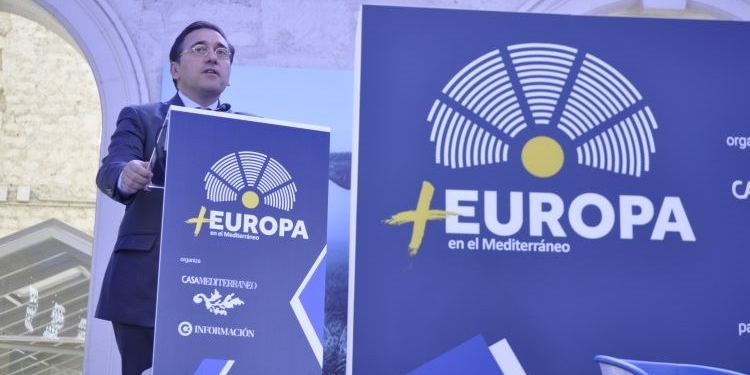 Albares anuncia en Alicante que el presupuesto para Casa Mediterráneo aumentará un 34%