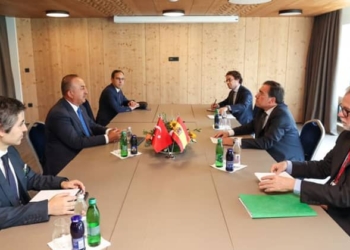 Albares agradece a su colega turco sus esfuerzos para facilitar la salida del grano de Ucrania