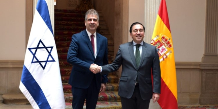 Israel dice que España está de acuerdo en evitar que Irán tenga armas nucleares
