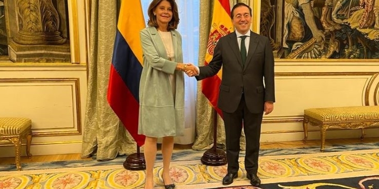 Colombia invita a España a concretar la primera reunión de la Comisión bilateral de Alto Nivel