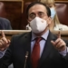 El ministro de Exteriores en el Congreso.