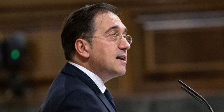 Albares anuncia un presupuesto de 2.009 millones de euros para “una acción exterior firme”