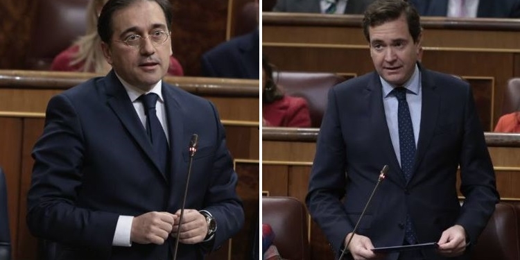 El autogolpe de Castillo en Perú provoca un nuevo cruce de acusaciones entre Albares y el PP