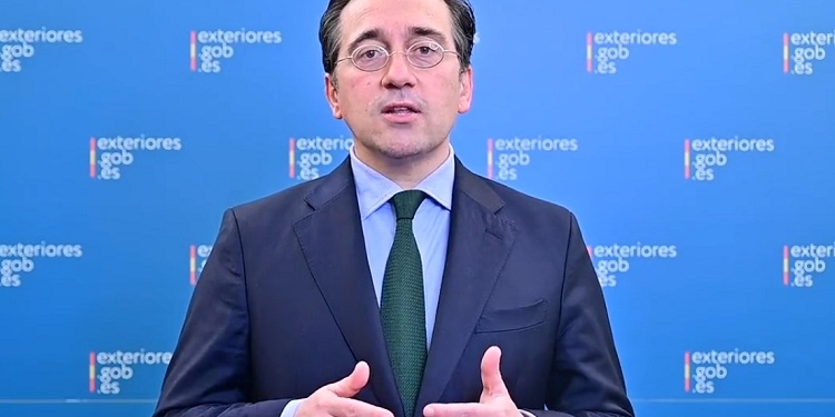 Albares apoya en la ONU una comisión de investigación sobre crímenes de guerra en Ucrania