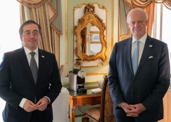 España mantiene su distancia con Marruecos en plena visita de Mistura a Madrid