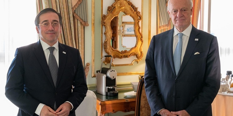 España mantiene su distancia con Marruecos en plena visita de Mistura a Madrid