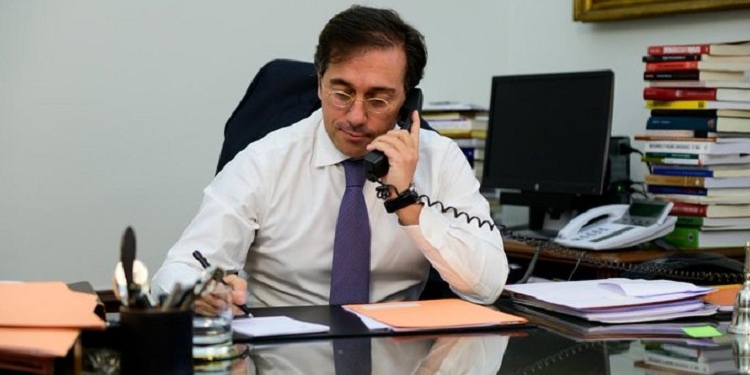 Albares acuerda con Di Maio aplazar la visita conjunta a Israel y Palestina programada con González Laya