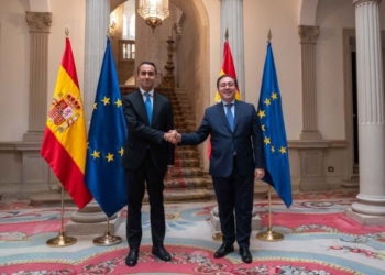 Albares y Di Maio abordan las relaciones con el Golfo Pérsico durante la Presidencia española