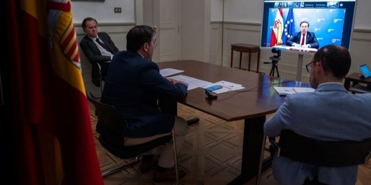 Albares asiste a la puesta en marcha de la Coalición Global contra las Drogas Sintéticas