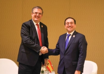 Albares mantiene un “excelente encuentro” con su homólogo mexicano en los márgenes del G20