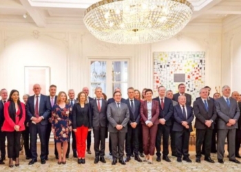 Albares aborda las prioridades de España con los embajadores de la UE a iniciativa de Suecia