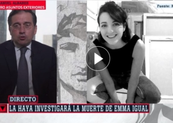 El fiscal de la CPI confirma a Albares que investigará “personalmente” la muerte de Emma Igual