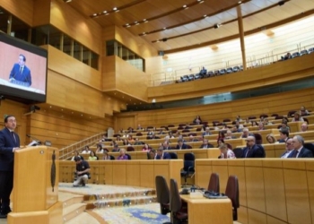 Albares defiende ante la Asamblea EuroLat la creación de una “asociación integral” UE-América Latina