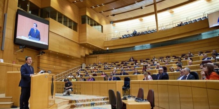 Albares defiende ante la Asamblea EuroLat la creación de una “asociación integral” UE-América Latina