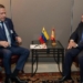 El canciller de Venezuela pide a Albares una relación basada en “la autodeterminación de los pueblos”