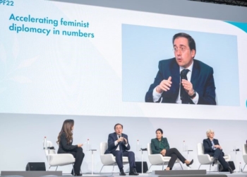Albares destaca la política exterior feminista como una “seña de identidad de España”