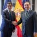 Albares aborda con su nuevo homólogo francés, Stéphane Séjourné, la próxima cumbre bilateral