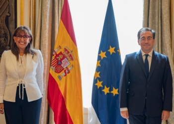 El ministro de Exteriores agradece a Grynspan su “impulso a la cooperación en Iberoamérica”