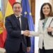 Albares reitera a su nueva homóloga de Andorra el apoyo de España al acuerdo con la UE