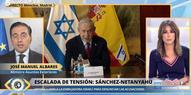 Albares cree que la crisis con Israel ha quedado zanjada tras ser convocadas las embajadoras