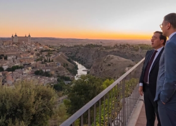 Ucrania pide a España «más tanques, blindados y sistemas antiaéreos”