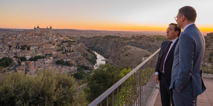 Ucrania pide a España «más tanques, blindados y sistemas antiaéreos”