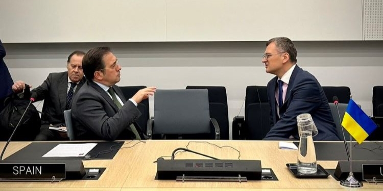 Ucrania agradece el “apoyo inquebrantable” de España a su proceso de adhesión a la UE