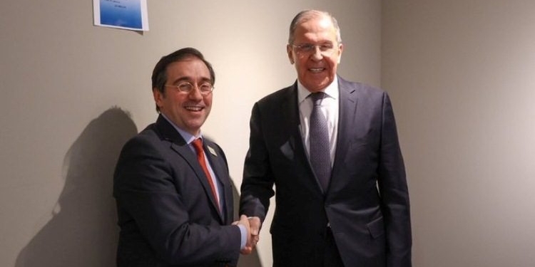 Albares volverá a coincidir con Lavrov en una nueva reunión ministerial del G20  