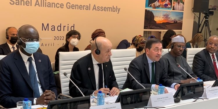 Alianza Sahel reclama en Madrid el respeto a los DDHH y una respuesta a la crisis alimentaria