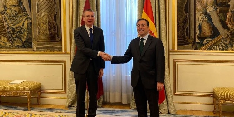 Letonia apoya la propuesta española para reforzar el flanco sur de la OTAN