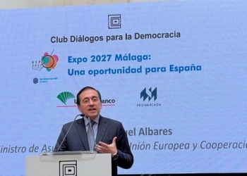 Albares: “Málaga, ciudad natal de Picasso y capital de la Costa del Sol, merece la Expo 2027”