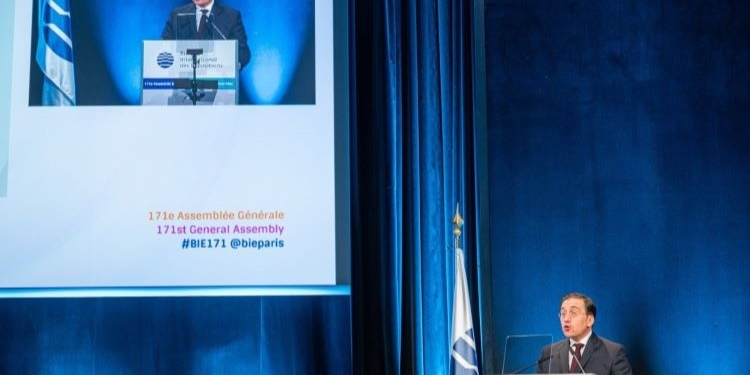 España defiende la Expo Málaga ante la Asamblea de la Oficina Internacional de Exposiciones