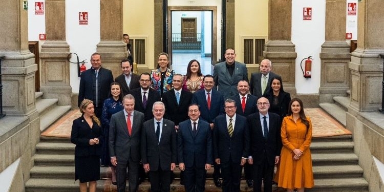 La Interparlamentaria España-México confirma que la Binacional se reunirá el 15 de diciembre