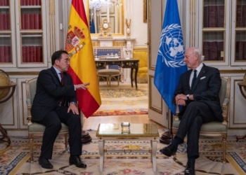 Albares reitera a De Mistura el apoyo a su labor como enviado de la ONU al Sáhara