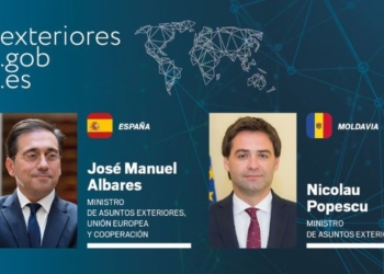 Albares anuncia la apertura de una “presencia diplomática permanente” en Moldavia