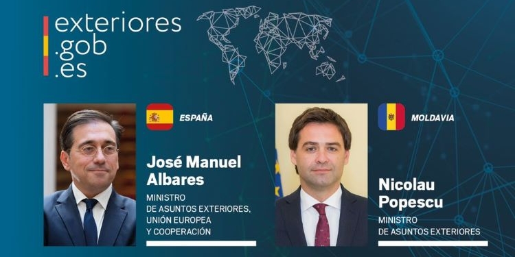 Albares anuncia la apertura de una “presencia diplomática permanente” en Moldavia
